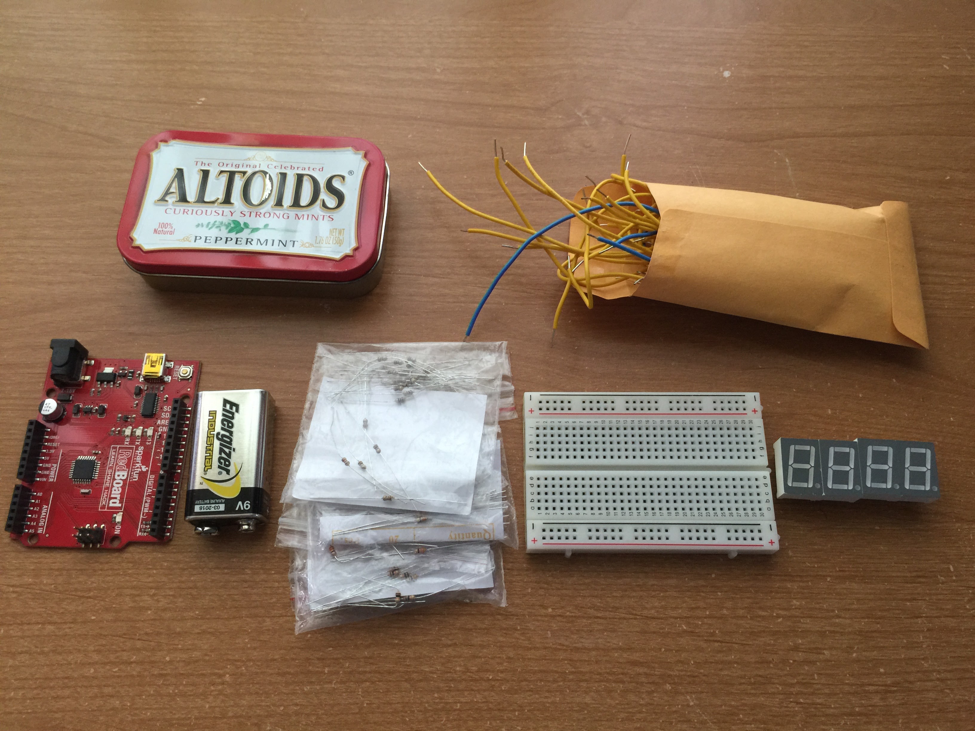 Altoids tin prototyping board - Make